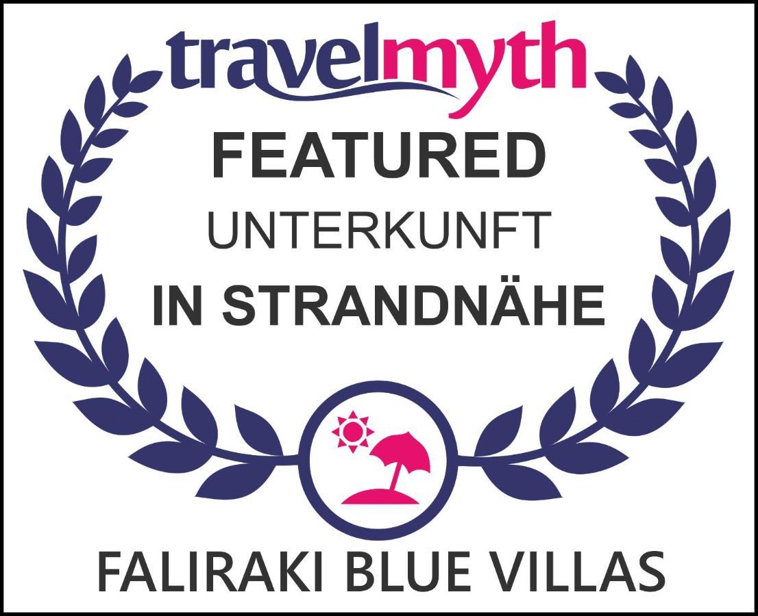 Faliraki Blue Villas 외부 사진